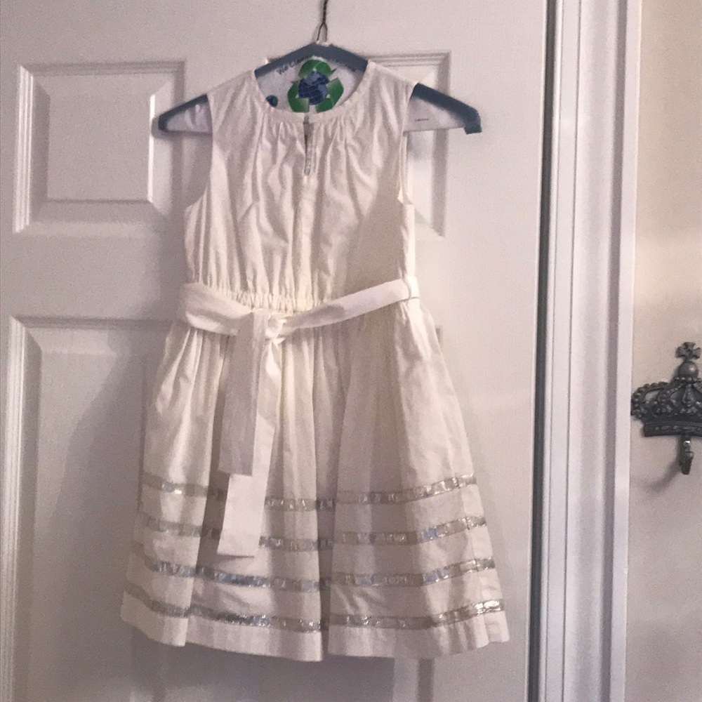 ❌sold❌Crewcuts Kids White Dress